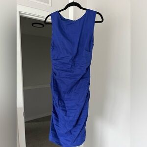 Nicole Miller ruched sheath dress